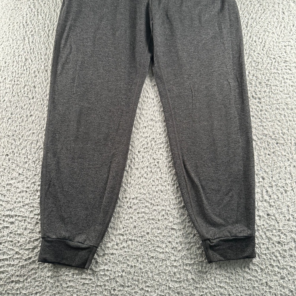 Vuori Performance Joggers Womens M Gray Stretch Drawstring Sweatpants Activewear - Picture 3 of 12